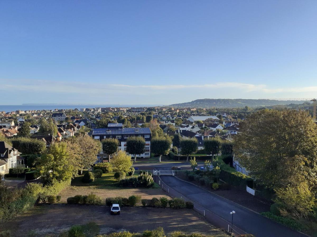 Vue Terre Et Mer Villers-sur-Mer Exteriör bild