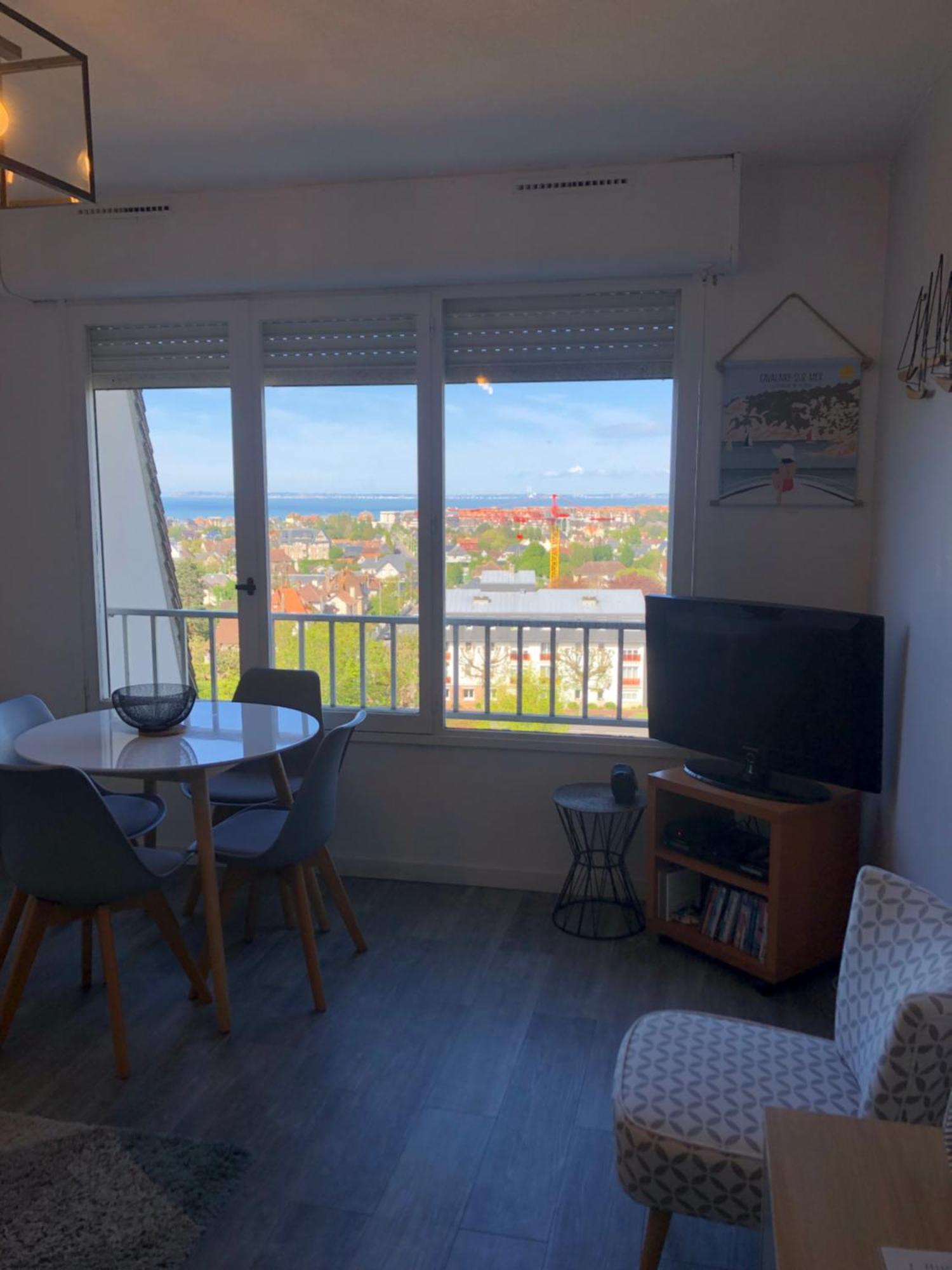 Vue Terre Et Mer Villers-sur-Mer Exteriör bild